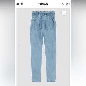 Hudson Jeans Girls Soft Cotton Denim Pants